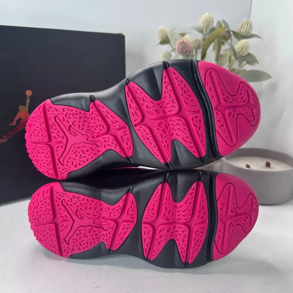 Nike Jordan Drip 23 (PS) Rain Boot Pinksicle/Black Rush CT5798 600 Youth 3 NWB